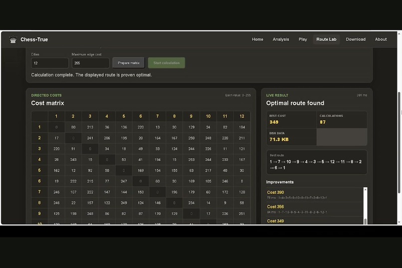Route Lab by Chess-True – screenshot 1