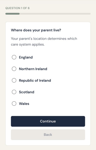Kith — AI care navigation for families – screenshot 3
