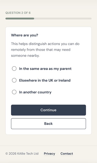 Kith — AI care navigation for families – screenshot 5