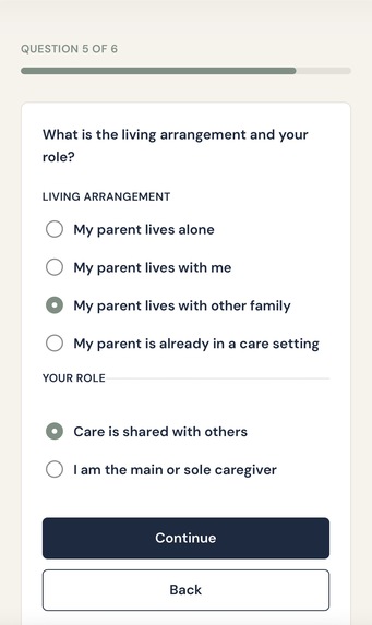 Kith — AI care navigation for families – screenshot 6