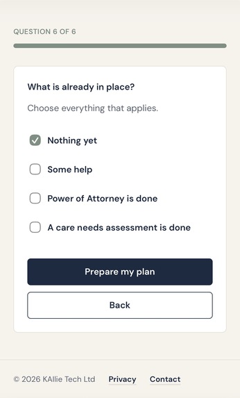 Kith — AI care navigation for families – screenshot 9