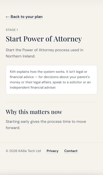 Kith — AI care navigation for families – screenshot 10