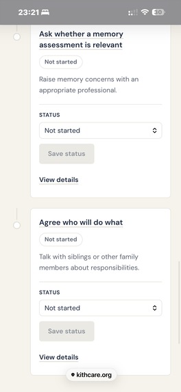 Kith — AI care navigation for families – screenshot 11