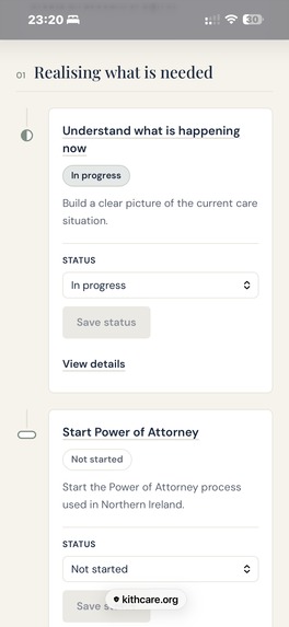Kith — AI care navigation for families – screenshot 12