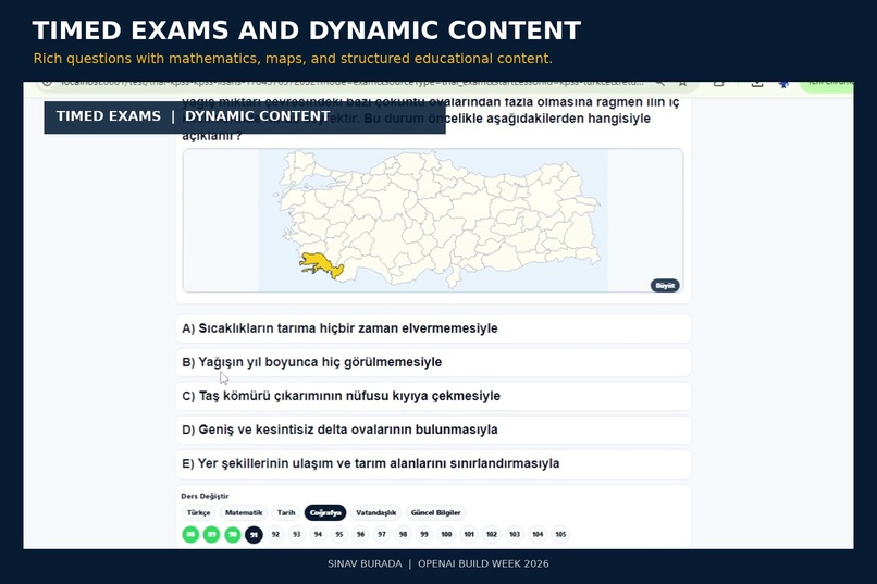 Sınav Burada – screenshot 4