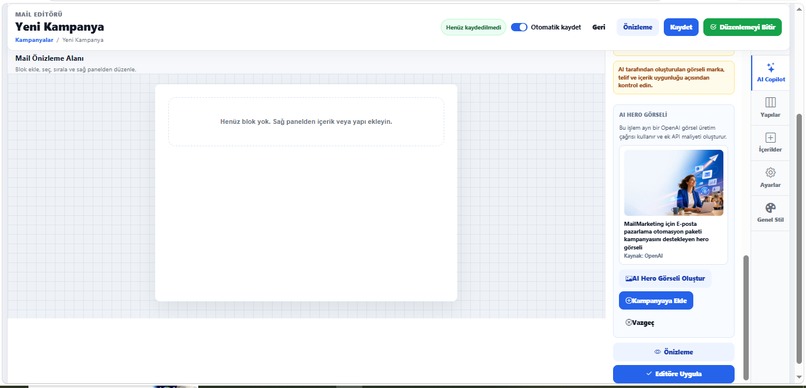 MailMarketing AI Campaign Copilot – screenshot 2
