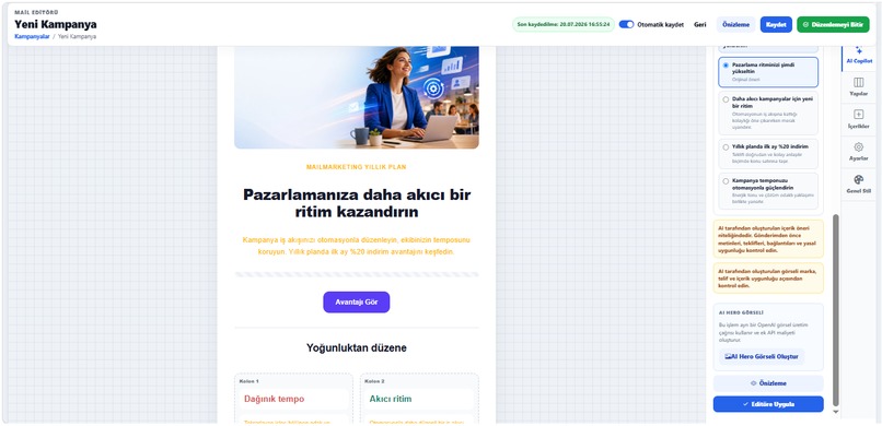 MailMarketing AI Campaign Copilot – screenshot 3