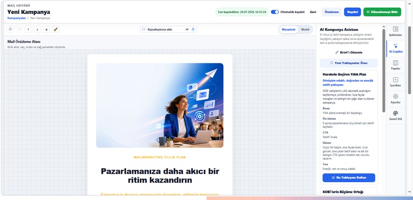 MailMarketing AI Campaign Copilot – screenshot 4