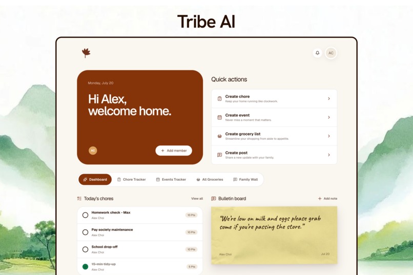 Tribe AI – screenshot 1