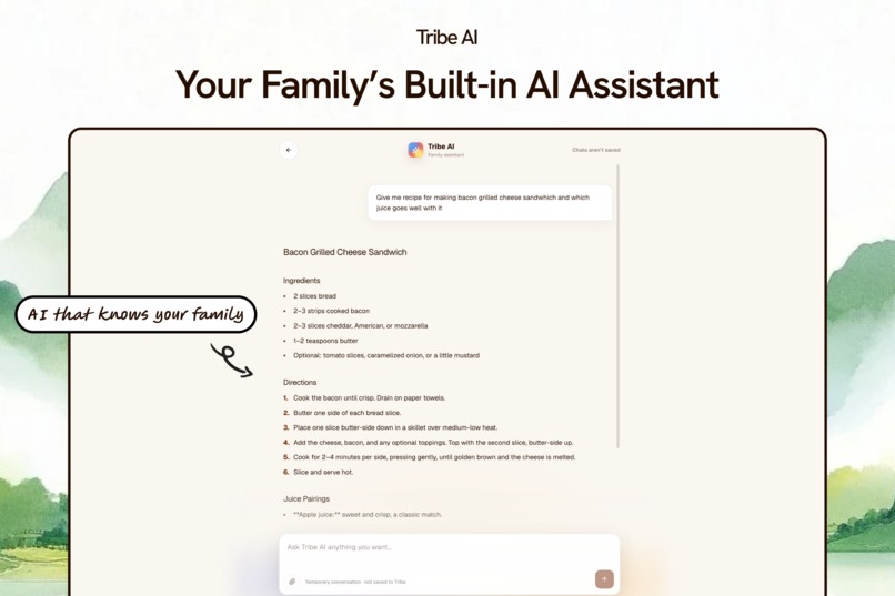 Tribe AI – screenshot 4