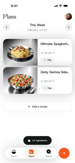 Master Meals – screenshot 1
