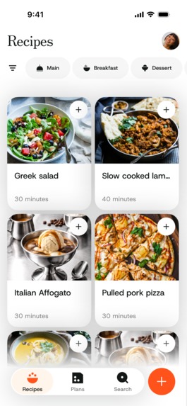 Master Meals – screenshot 2
