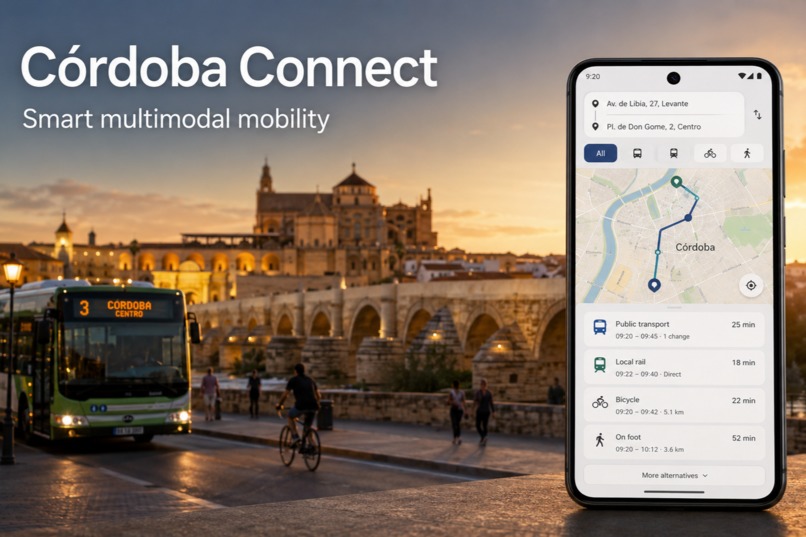 Córdoba Connect: Smart Multimodal Mobility – screenshot 1