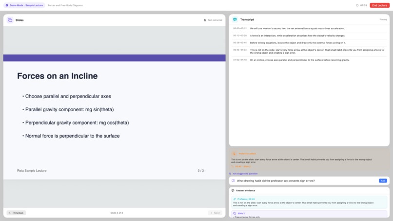 Reta – screenshot 3