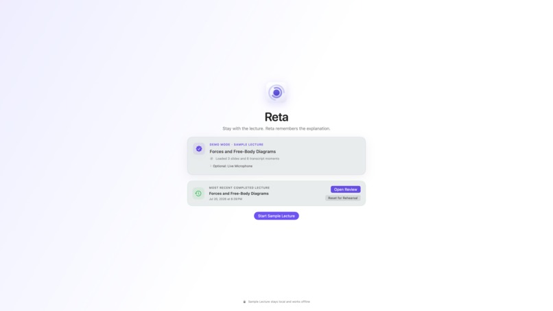 Reta – screenshot 4