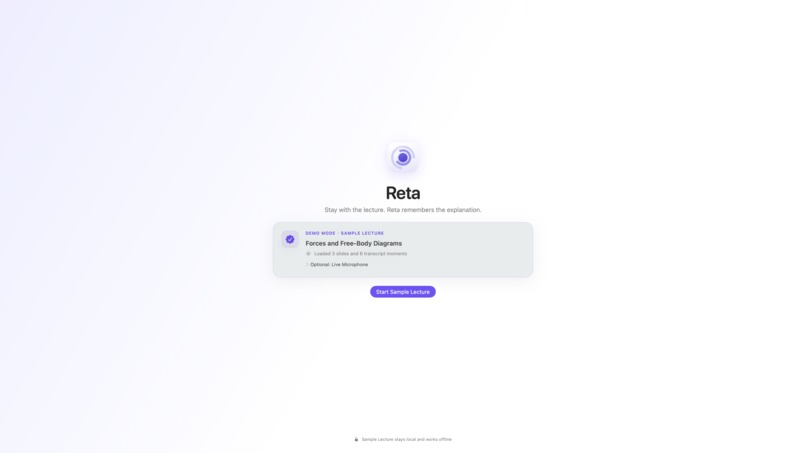 Reta – screenshot 5