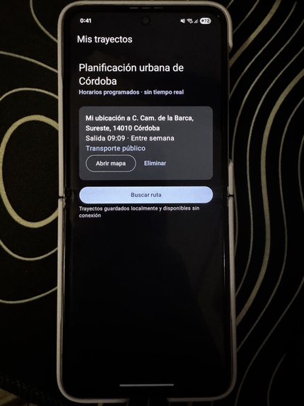 Córdoba Connect: Smart Multimodal Mobility – screenshot 2