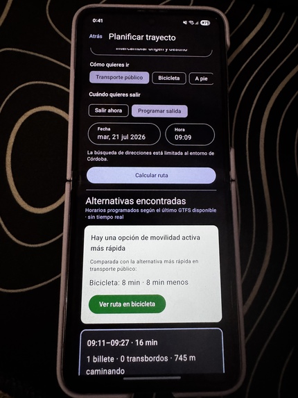 Córdoba Connect: Smart Multimodal Mobility – screenshot 3