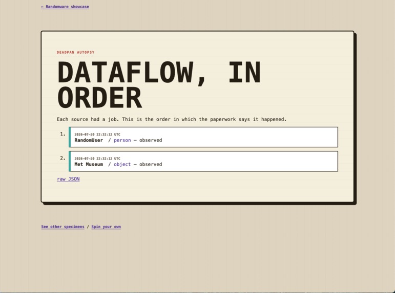 Randomware – screenshot 7