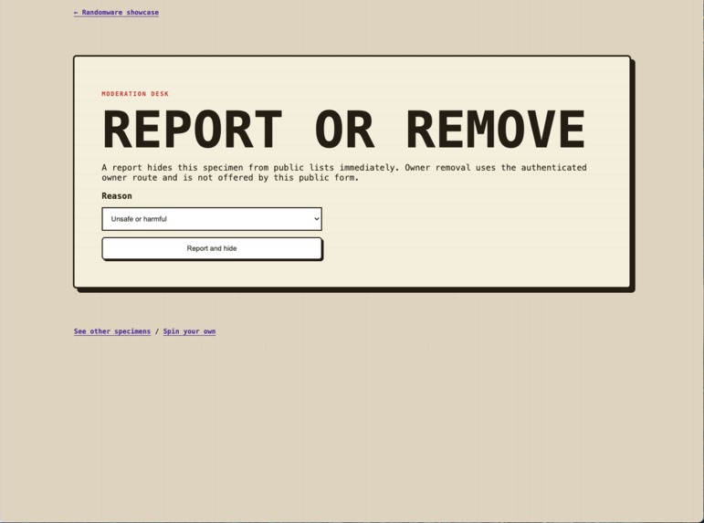 Randomware – screenshot 8