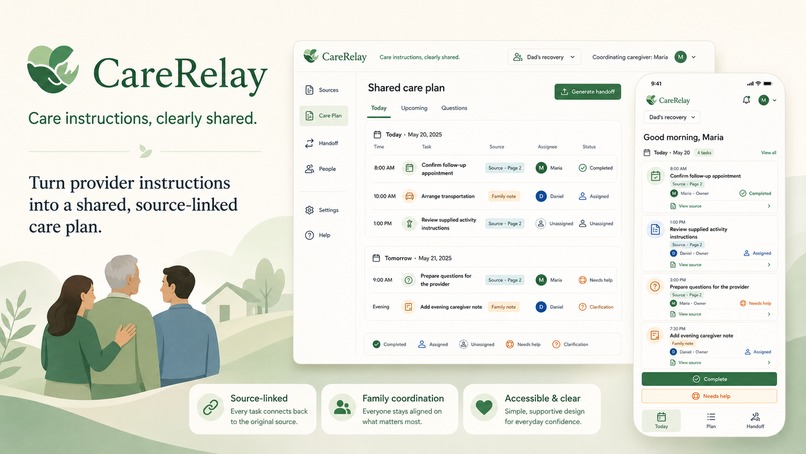 CareRelay – screenshot 1