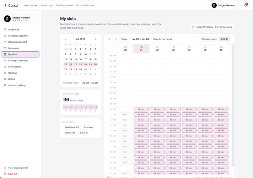 Consul – screenshot 5