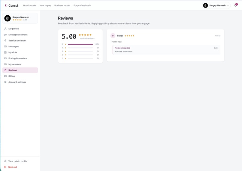 Consul – screenshot 11