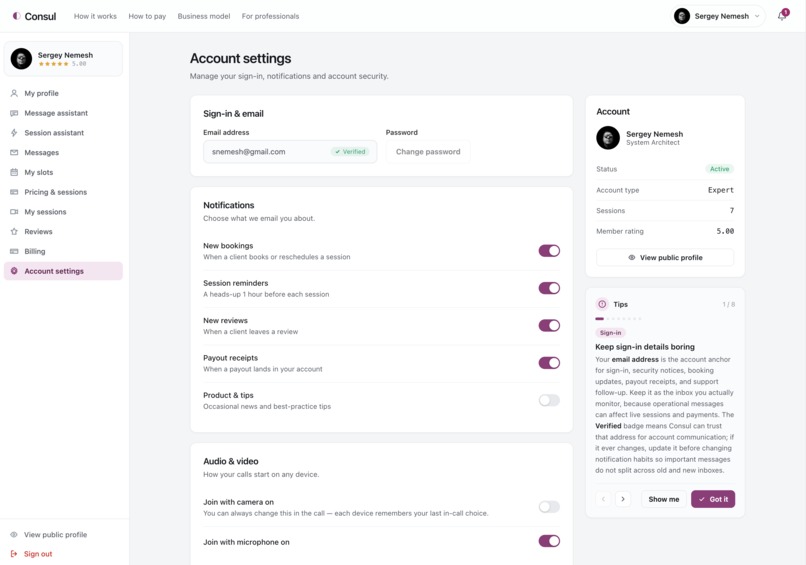 Consul – screenshot 8