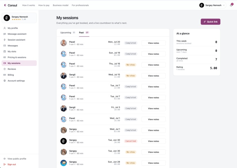 Consul – screenshot 12