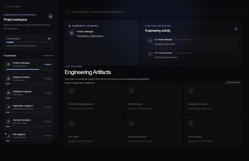 ForgeAI – screenshot 1