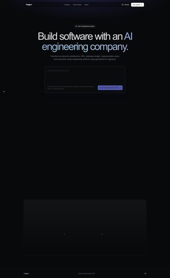 ForgeAI – screenshot 2