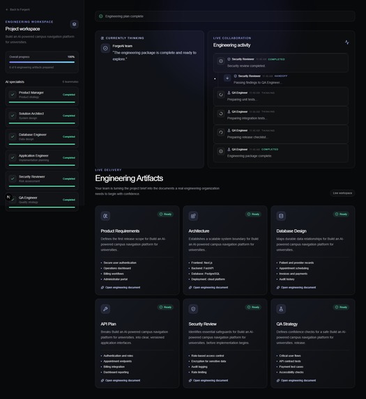 ForgeAI – screenshot 3