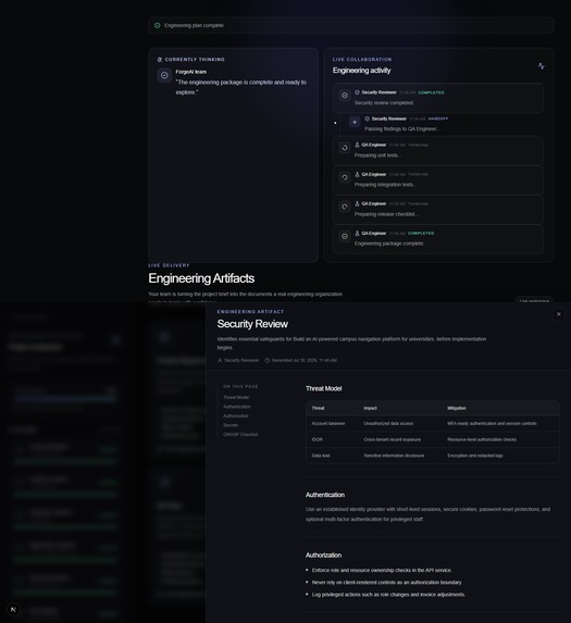 ForgeAI – screenshot 4