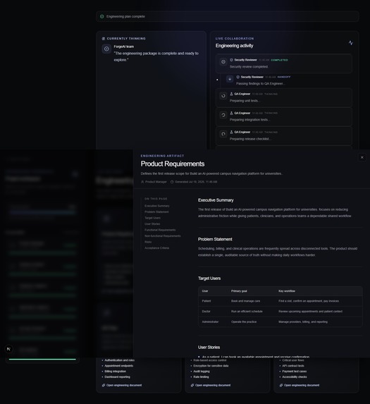 ForgeAI – screenshot 5