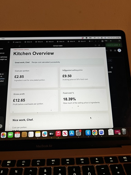 Mise AI – screenshot 2