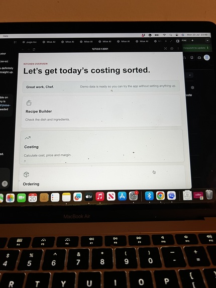 Mise AI – screenshot 3