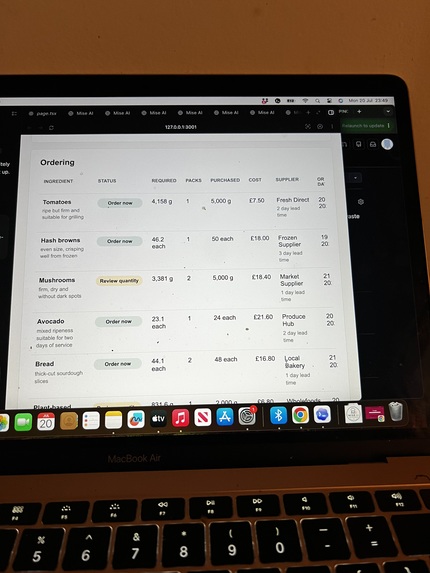 Mise AI – screenshot 5
