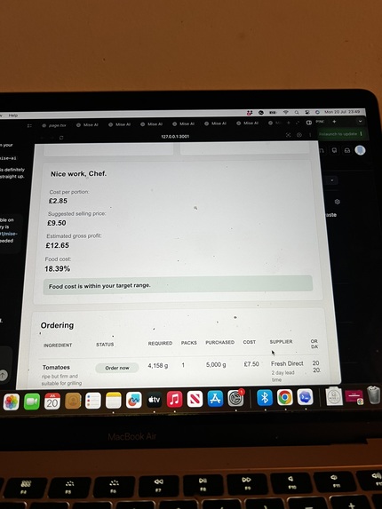 Mise AI – screenshot 4