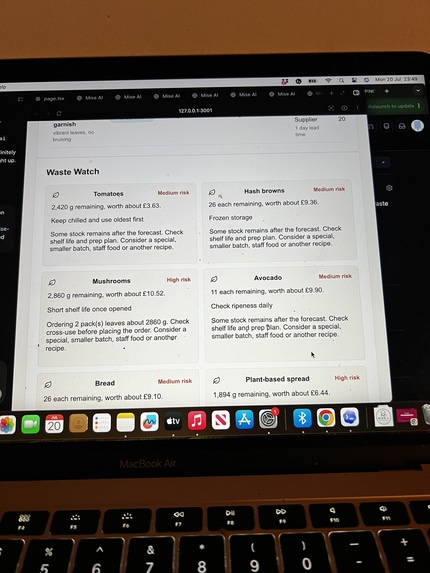 Mise AI – screenshot 6