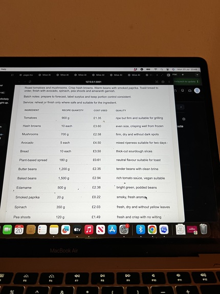 Mise AI – screenshot 7