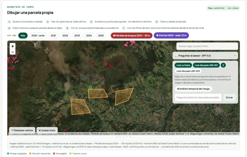 EUDR Copilot – screenshot 1
