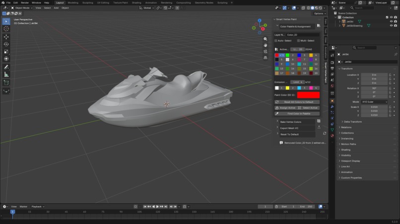 Smart Vertex Paint (SVP) – screenshot 2
