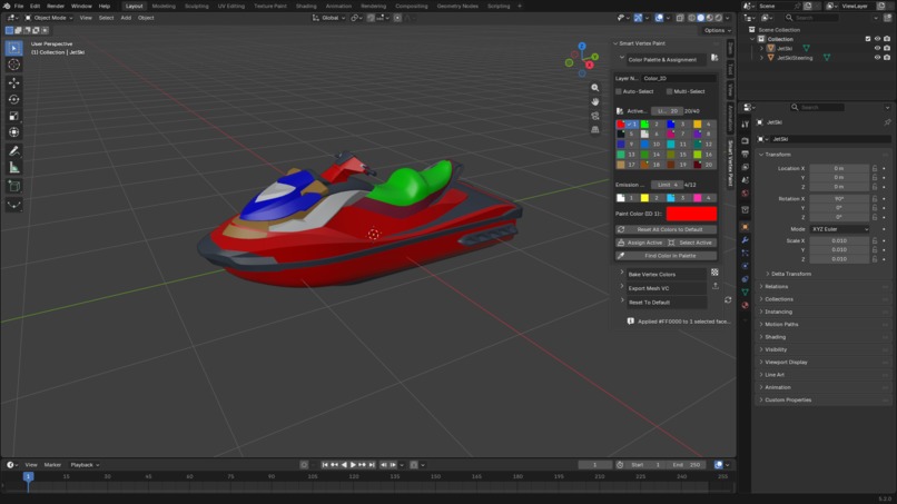 Smart Vertex Paint (SVP) – screenshot 3