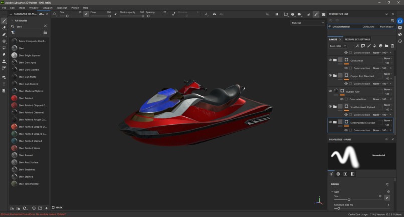 Smart Vertex Paint (SVP) – screenshot 4