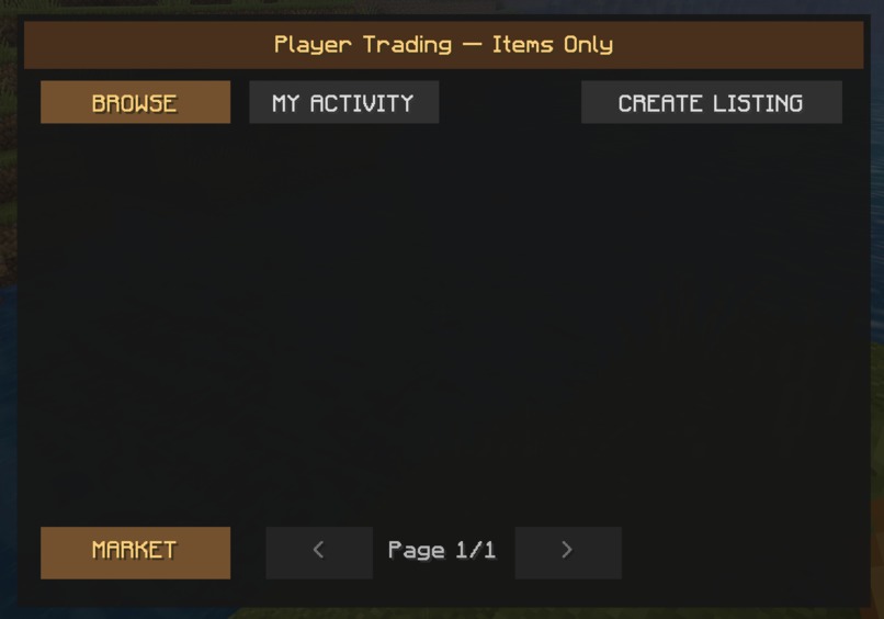 CartiMarket- Minecraft Economy Mod – screenshot 3