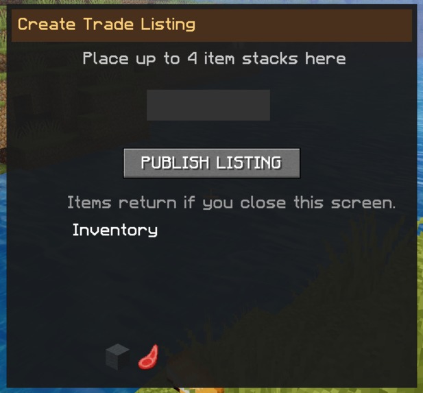 CartiMarket- Minecraft Economy Mod – screenshot 4