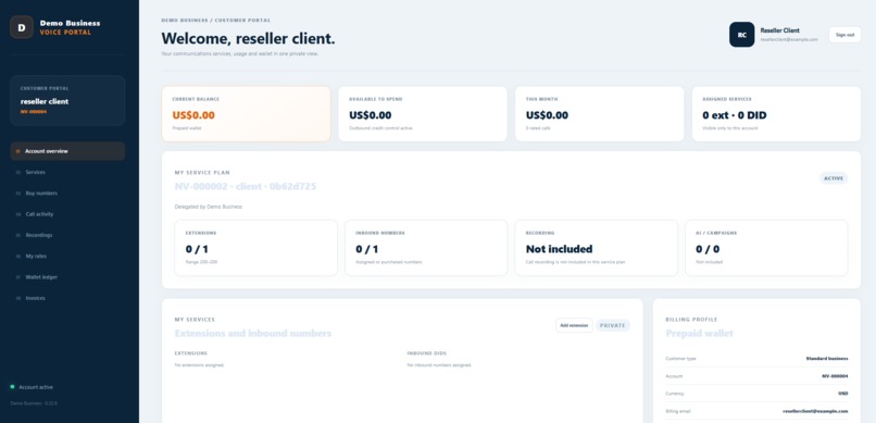 Netbrowse Voice  (AI Powered IP PBX) – screenshot 8