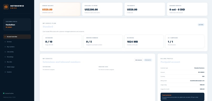 Netbrowse Voice  (AI Powered IP PBX) – screenshot 7