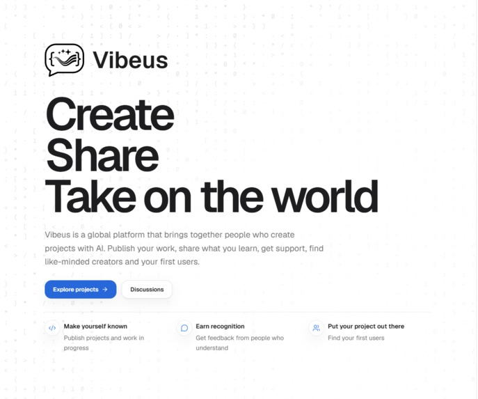 Vibeus – screenshot 1