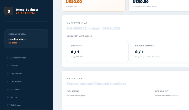 Netbrowse Voice  (AI Powered IP PBX) – screenshot 11